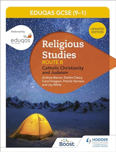 Eduqas GCSE (9-1) Religious Studies Route B: Catholic Christianity and Judaism (2022 updated edition) von Hodder Education