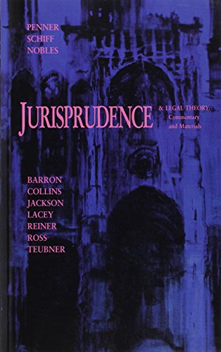 Introduction to Jurisprudence and Legal Theory: Commentary and Materials von Butterworth-Heinemann