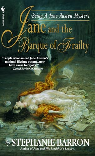 Jane and the Barque of Frailty (Being A Jane Austen Mystery, Band 9) von Bantam