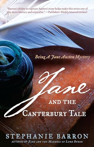 Jane and the Canterbury Tale: Being A Jane Austen Mystery von Bantam