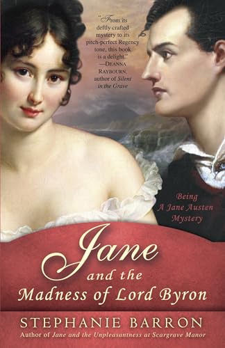 Jane and the Madness of Lord Byron: Being A Jane Austen Mystery von Bantam