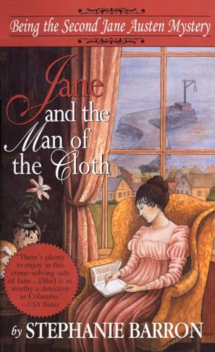 Jane and the Man of the Cloth: Being the Second Jane Austen Mystery (Being A Jane Austen Mystery, Band 2)