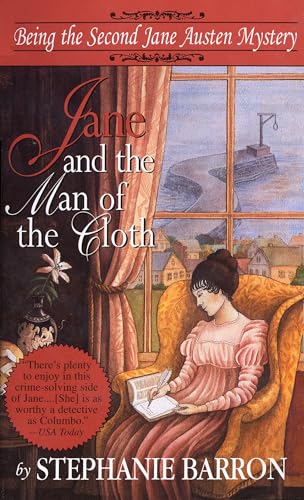 Jane and the Man of the Cloth: Being the Second Jane Austen Mystery (Being A Jane Austen Mystery, Band 2)