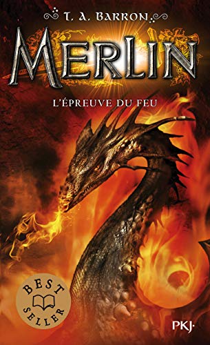 Merlin - tome 3 L'épreuve du feu (3) von POCKET JEUNESSE