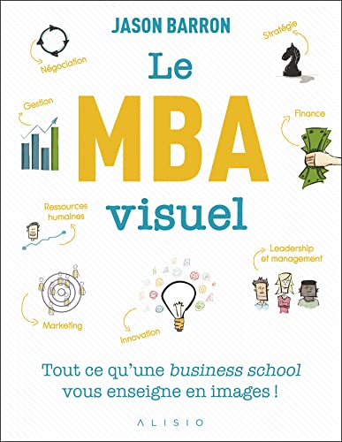 Le Mba Visuel: Tout ce qu'une business school vous enseigne en images !