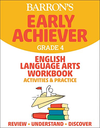 Barron's Early Achiever: Grade 4 English Language Arts Workbook Activities & Practice von Barrons Educational Services