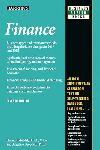 Finance (Barron's Business Review) von Simon & Schuster
