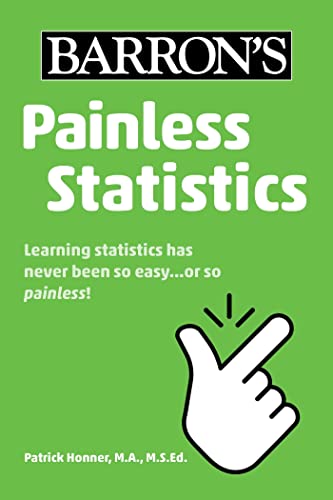 Painless Statistics (Barron's Painless) von Barrons Educational Services