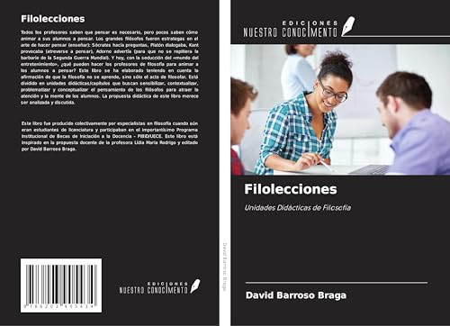 Filolecciones: Unidades Didácticas de Filosofía von Ediciones Nuestro Conocimiento