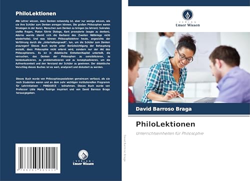 PhiloLektionen: Unterrichtseinheiten für Philosophie von Verlag Unser Wissen