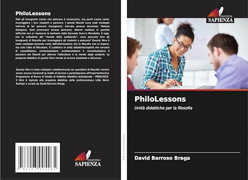 PhiloLessons: Unità didattiche per la filosofia von Edizioni Sapienza