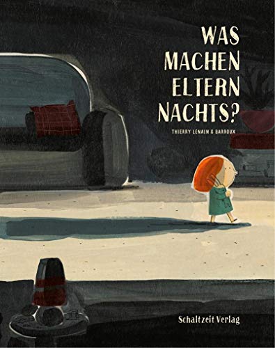 Was machen Eltern nachts?: Das besondere Bilderbuch zum Vorlesen für Kinder ab 3 Jahre als Gute-Nacht-Geschichte vor dem Einschlafen