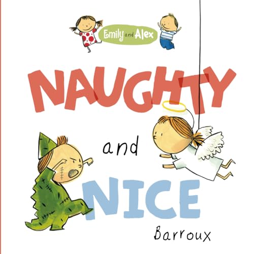 Emily and Alex: Naughty and Nice von Blue Apple Books