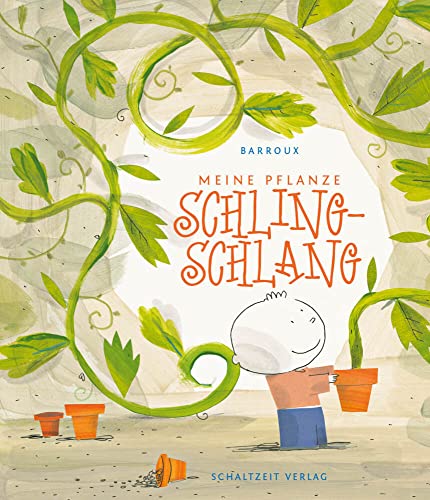 Meine Pflanze Schling-Schlang: lustiges Kinderbuch (Geschenkbuch) mit Pop-up über eine gefräßig, nimmersatte Pflanze – ab 4 Jahren