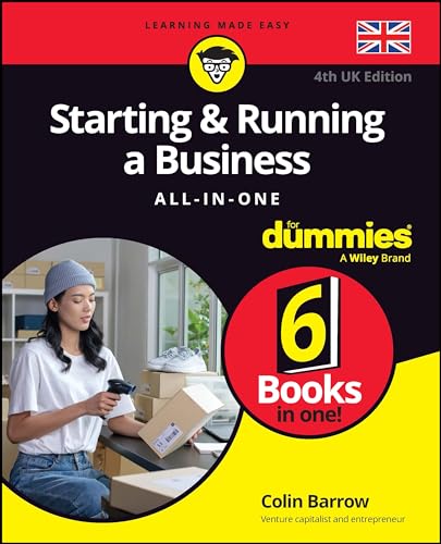 Starting & Running a Business All-in-One For Dummies: UK Edition von For Dummies