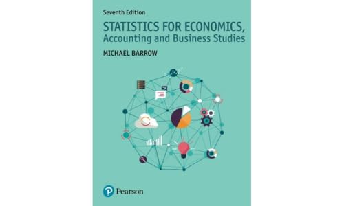 Statistics for Economics, Accounting and Business Studies von Pearson