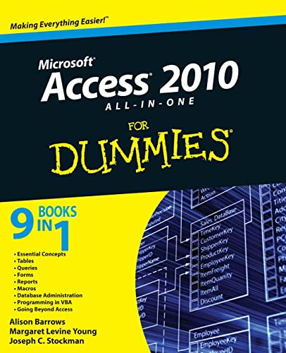 Access 2010 All-in-One For Dummies