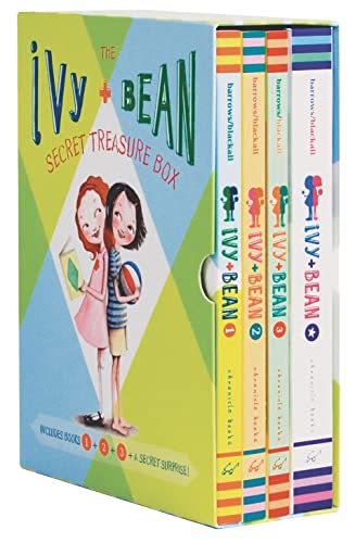 Ivy and Bean's Treasure Box: (Beginning Chapter Books, Funny Books for Kids, Kids Book Series) (Ivy & Bean Bundle Set)