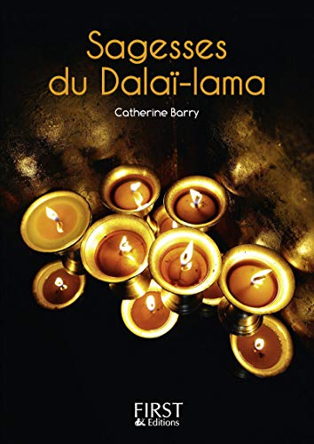 Petit livre de - Sagesses du Dalaï-lama von First