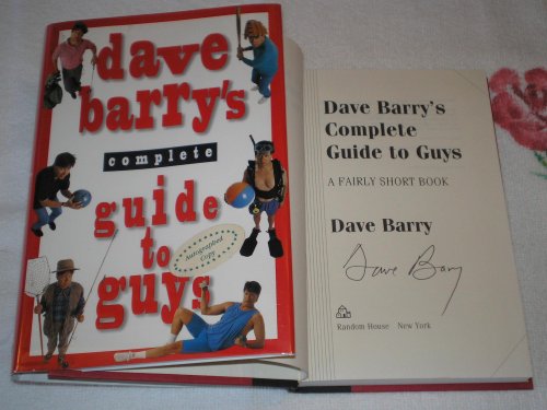 Dave Barry's Guide to Guys: A Fairly Short Book