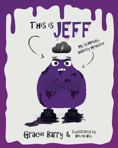 This is Jeff: My slime ball anxiety monster. von MLC