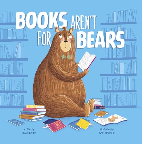 Books Aren't for Bears von Raintree