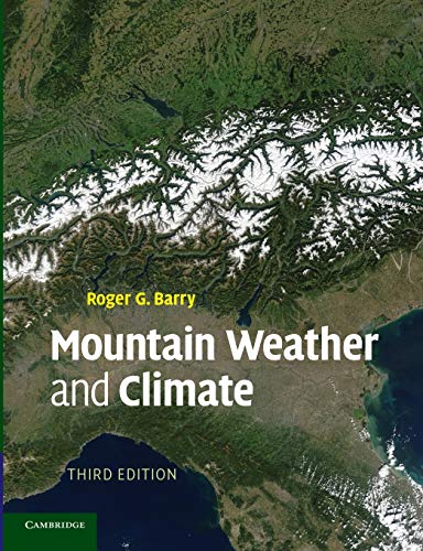 Mountain Weather and Climate von Cambridge University Press