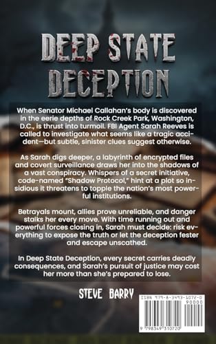 Deep State Deception von Steve Barry