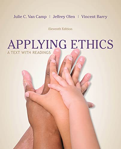 Applying Ethics: A Text with Readings von Cengage Learning