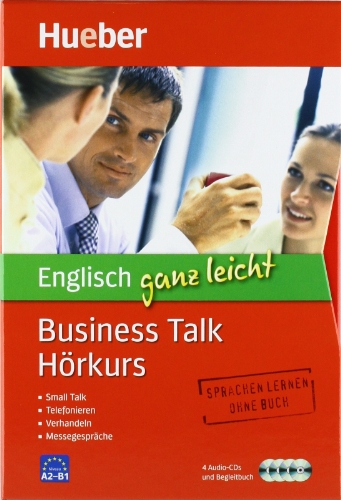 Englisch ganz leicht Business Talk Hörkurs: Paket von Hueber