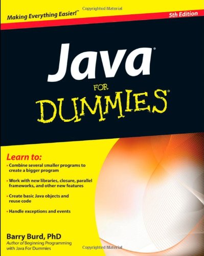 Java For Dummies von John Wiley & Sons