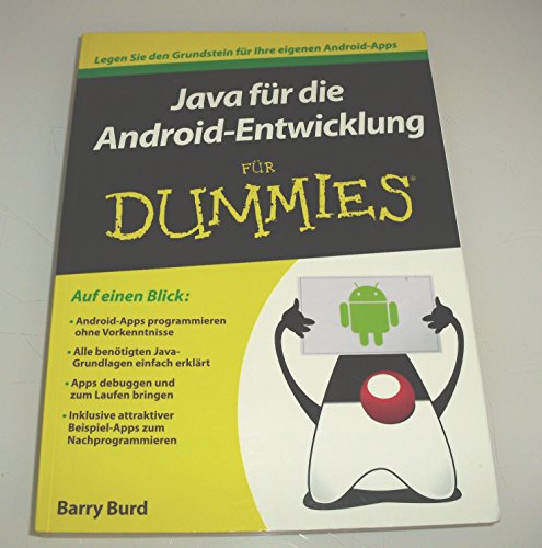 Java für Android-Entwicklung für Dummies von Wiley