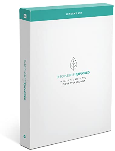 Discipleship Explored Leader's Kit: What's the best love you've ever known? (Course/ curriculum/ series in Philippians for new believers looking at following Jesus/ what the Christian life looks like) von The Good Book Company