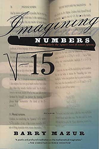 Imagining Numbers: Particularly the Square Root of Minus Fifteen von Picador