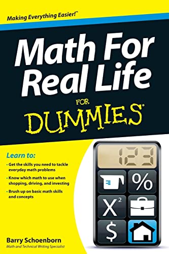 Math For Real Life For Dummies von For Dummies