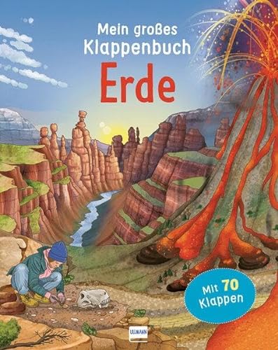 Klappenbuch - Erde: mit 70 Klappen und spannenden Sachinformationen