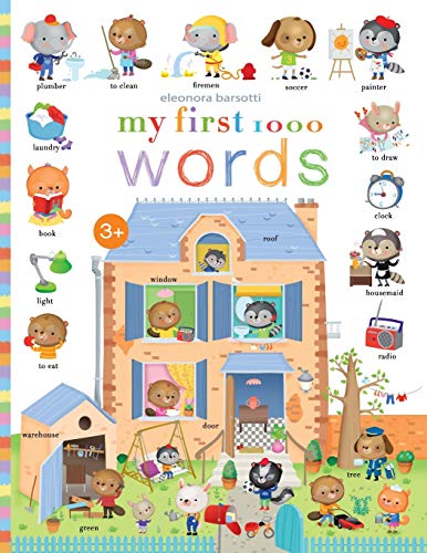 My first 1000 words (First readers, Band 1)