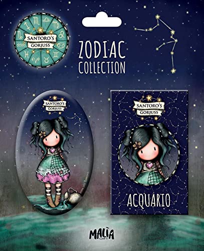 Acquario. Gorjuss. Ediz. a colori. Con magnete (Malìa-Gorjuss) von PON PON EDIZIONI
