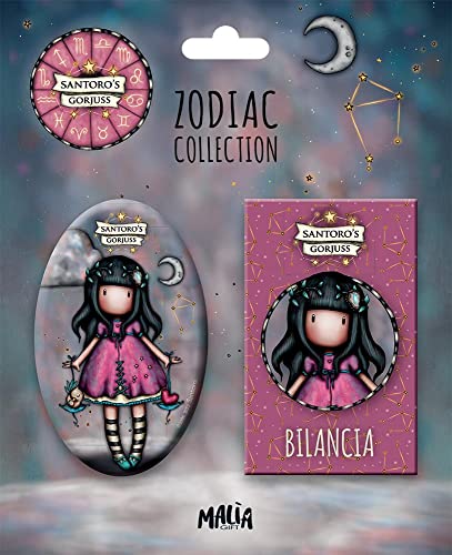 Bilancia. Gorjuss. Ediz. a colori. Con magnete (Malìa-Gorjuss) von PON PON EDIZIONI