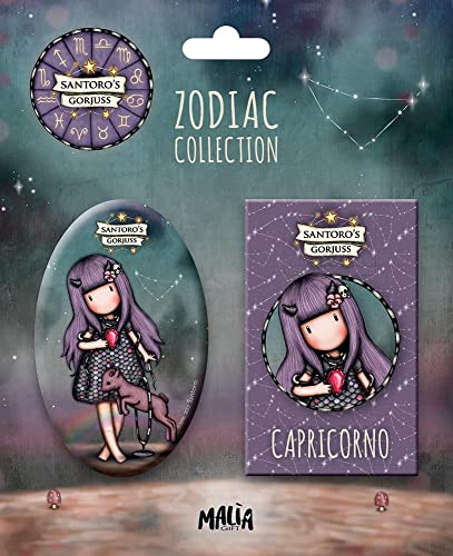 Capricorno. Gorjuss. Ediz. a colori. Con magnete (Malìa-Gorjuss) von PON PON EDIZIONI