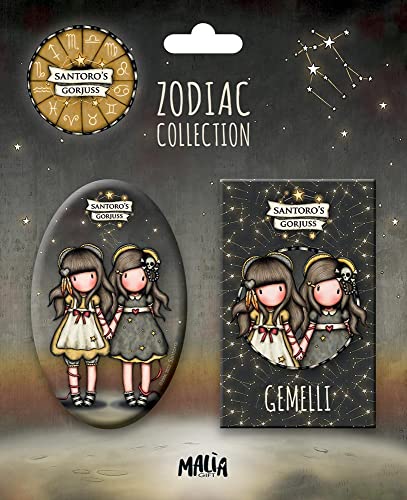 Gemelli. Gorjuss. Ediz. a colori. Con magnete (Malìa-Gorjuss)