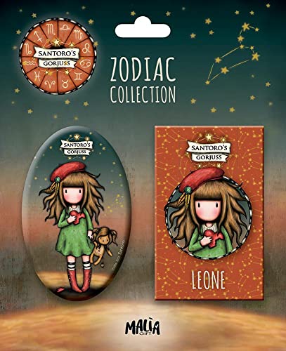 Leone. Gorjuss. Ediz. a colori. Con magnete (Malìa-Gorjuss) von PON PON EDIZIONI