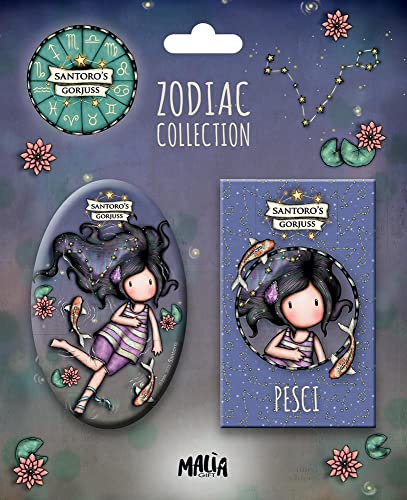 Pesci. Gorjuss. Ediz. a colori. Con magnete (Malìa-Gorjuss)