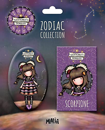 Scorpione. Gorjuss. Ediz. a colori. Con magnete (Malìa-Gorjuss) von PON PON EDIZIONI