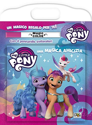 Una magica amicizia. Albo magico. My Little Pony. Ediz. a colori. Con pennarello svelacolori Una magica amicizia. Albo magico. My Little Pony. Ediz. a colori. Con pennarello svelacolori von Pon Pon Edizioni