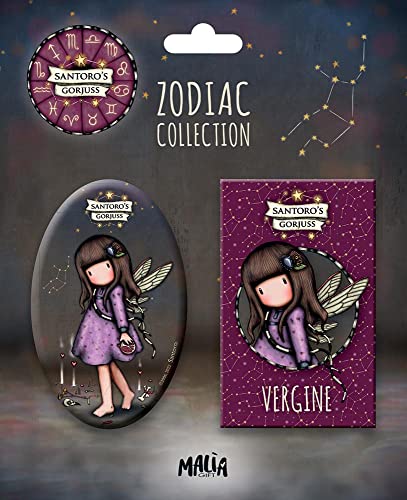 Vergine. Gorjuss. Ediz. a colori. Con magnete (Malìa-Gorjuss)