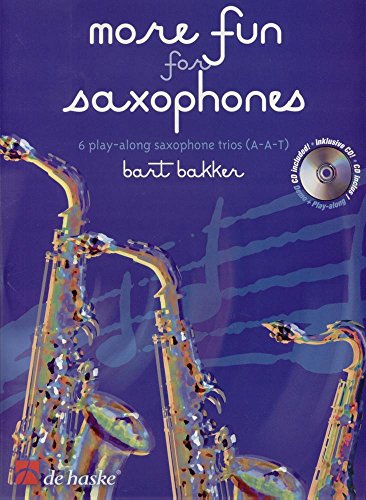 More Fun for Saxophones