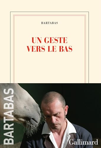 Un geste vers le bas von GALLIMARD