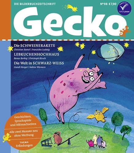 Gecko Kinderzeitschrift Band 98: Thema: Erfindungen und Entdeckungen von Rathje & Elbel GbR,