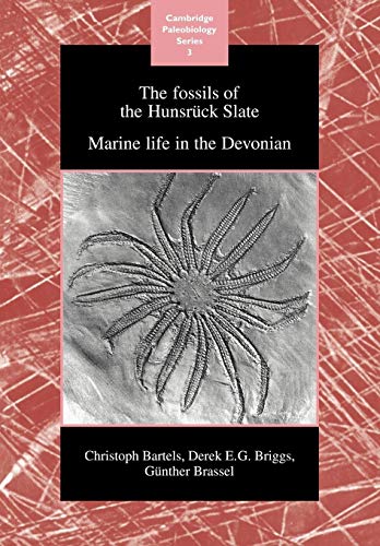 The Fossils of the Hunsruck Slate: Marine Life in the Devonian (Cambridge Paleobiology Series, 3, Band 3)